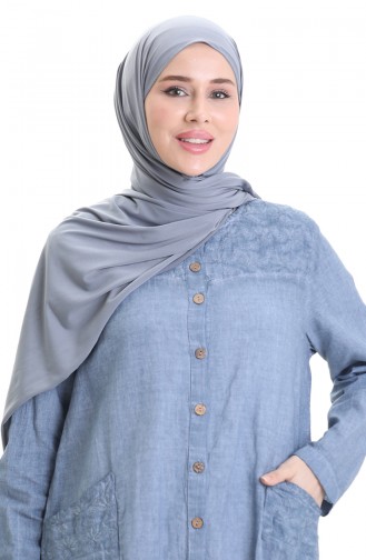Ice Blue Tunics 0548-02