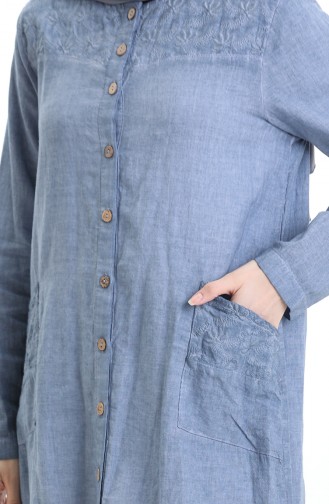 Ice Blue Tunics 0548-02