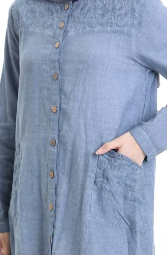 Authentic Tunic 0548-02 Ice Blue 0548-02