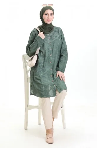 Authentic Tunic 0548-03 Khaki 0548-03
