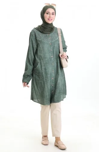 Authentic Tunic 0548-03 Khaki 0548-03