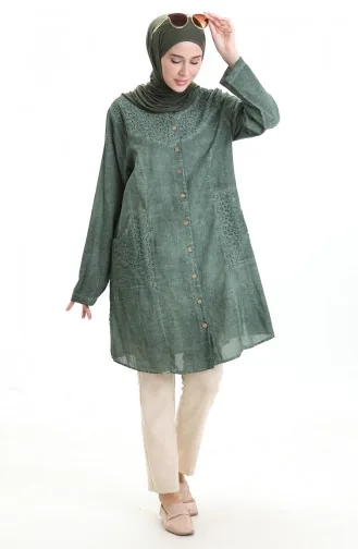 Authentic Tunic 0548-03 Khaki 0548-03