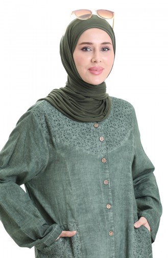تونيك كاكي 0548-03