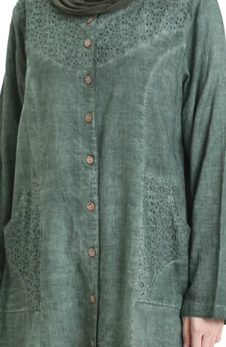 Authentic Tunic 0548-03 Khaki 0548-03