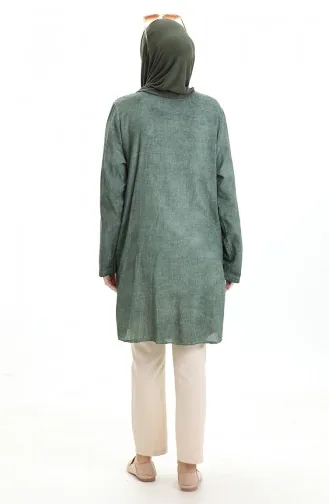 Authentic Tunic 0548-03 Khaki 0548-03
