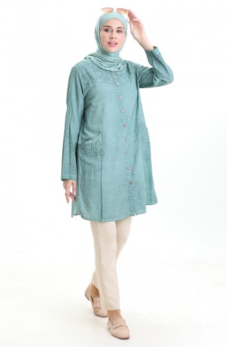 Green Almond Tunics 0548-04