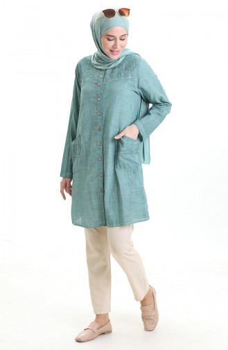 Green Almond Tunics 0548-04