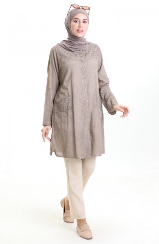 Beige Tunics 0548-05