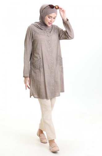 Beige Tunics 0548-05