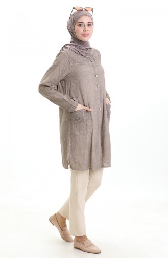 Beige Tunics 0548-05