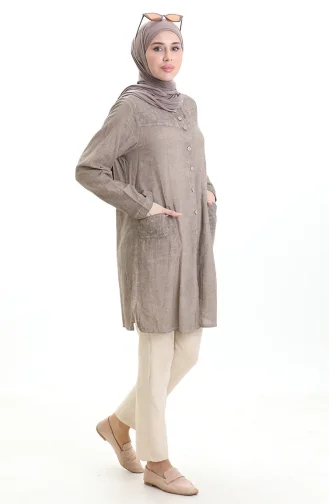 Tunique Authentique 0548-05 Beige 0548-05
