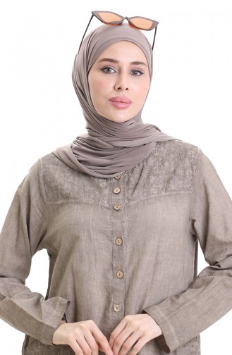 Beige Tunics 0548-05