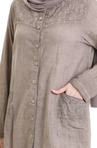 Beige Tunics 0548-05