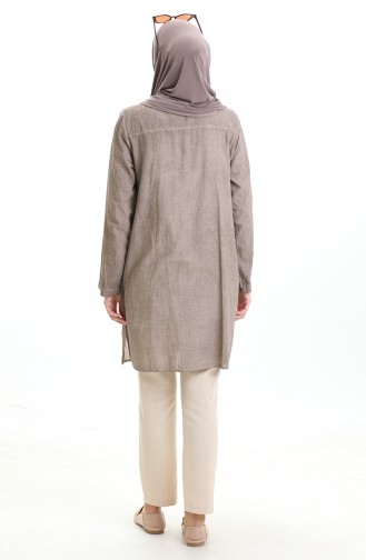 Beige Tunics 0548-05