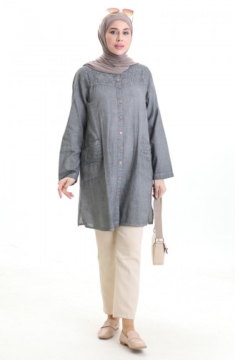 Tunique Gris 0548-06