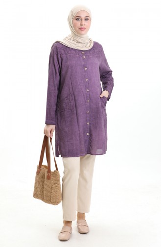 Purple Tunics 0548-07