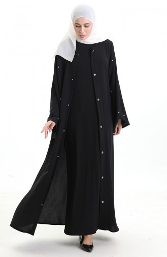 عباءه أسود 0168-01