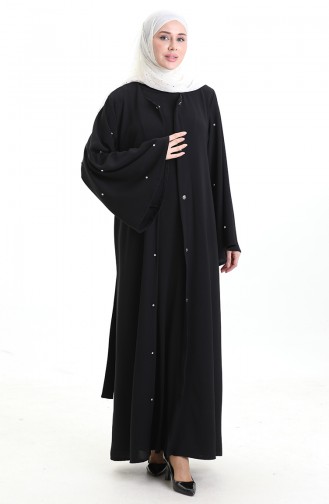 عباءه أسود 0168-01