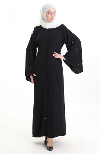 عباءه أسود 0168-01