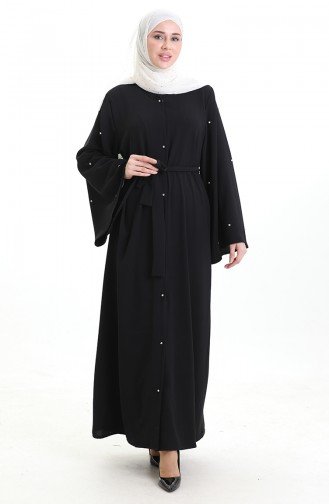 عباءه أسود 0168-01