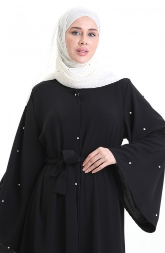 عباءه أسود 0168-01