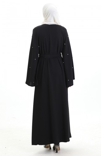عباءه أسود 0168-01