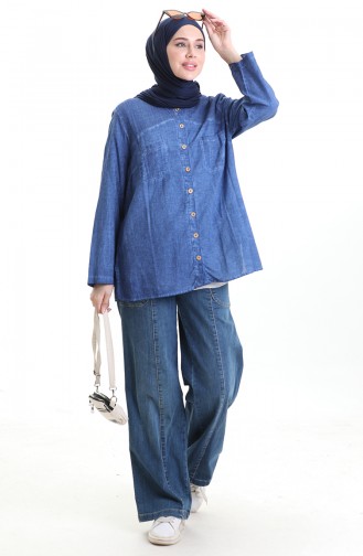 Indigo Shirt 0333-05