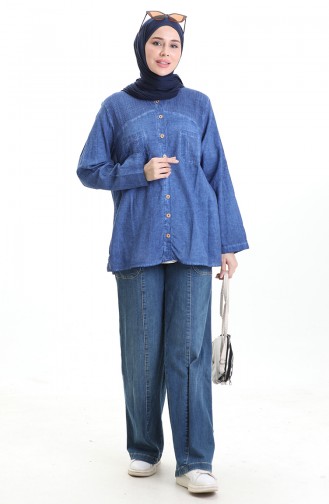 Indigo Shirt 0333-05