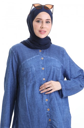 Indigo Shirt 0333-05