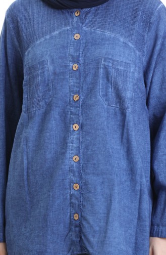 Indigo Shirt 0333-05