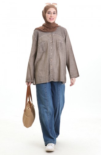 Beige Shirt 0333-06