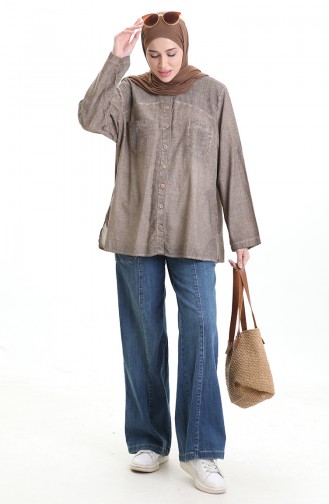 Beige Shirt 0333-06