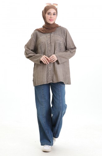 Beige Shirt 0333-06