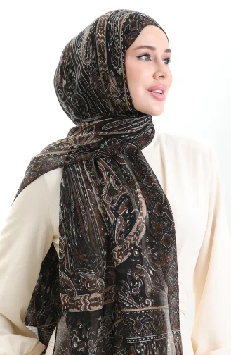 Tokyo Wool Shawl 0002-01 Copper 0002-01