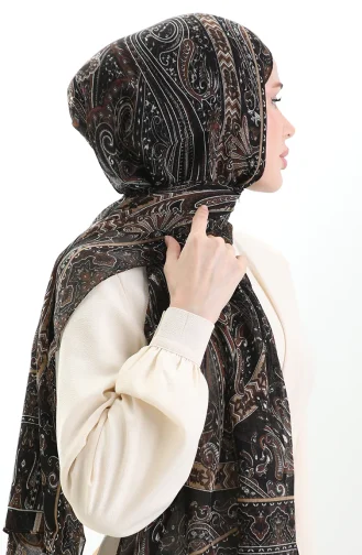 Tokyo Wool Shawl 0002-01 Copper 0002-01