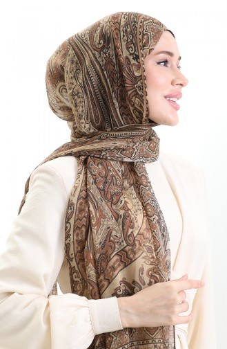 Beige Shawl 0002-02