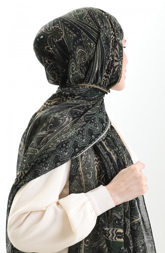 Green Shawl 0002-08