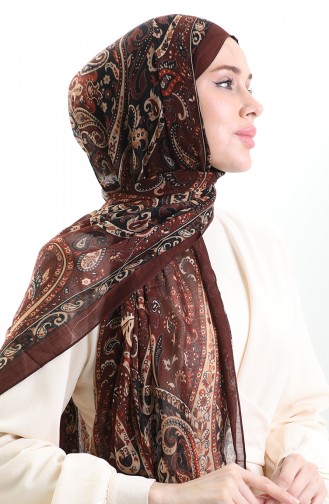 Beige Shawl 0003-04