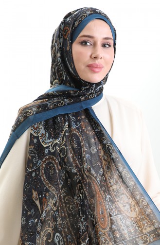 Blue Shawl 0003-07