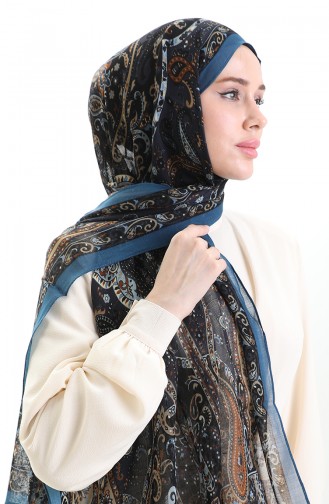 Blue Shawl 0003-07