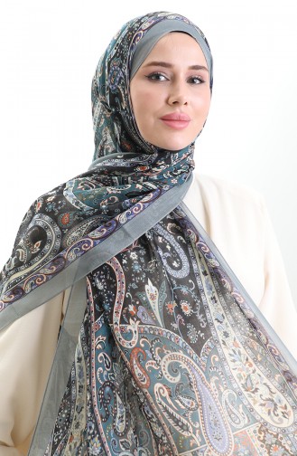 شال أزرق فاتح 0003-08