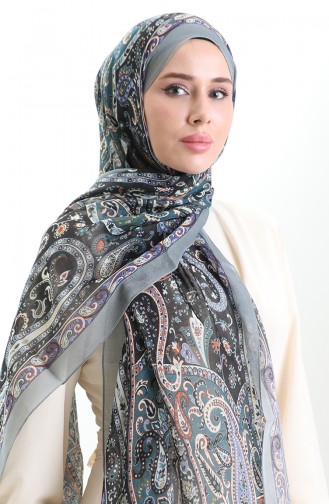 شال أزرق فاتح 0003-08