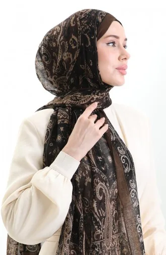 Tokyo Wool Shawl 0003-10 Soil 0003-10