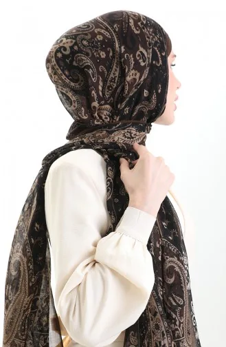 Tokyo Wool Shawl 0003-10 Soil 0003-10