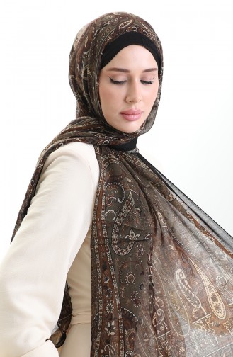 شال بُني 0003-11