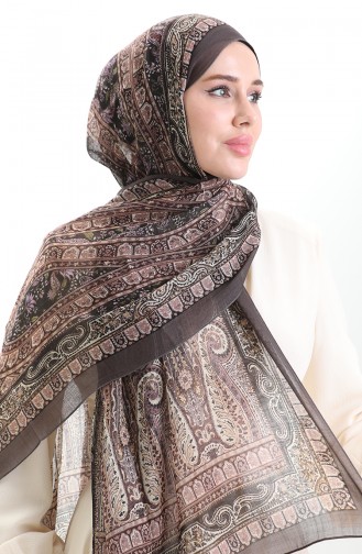 Lavender Color Shawl 0004-02