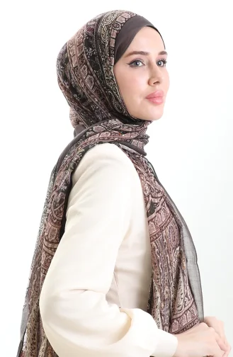 Tokyo Wool Shawl 0004-02 Lavender Color 0004-02