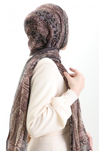 Lavender Color Shawl 0004-02
