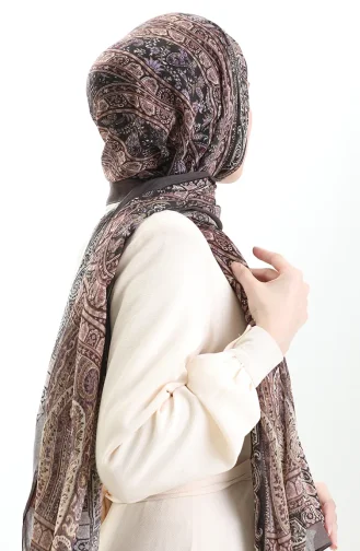 Tokyo Wool Shawl 0004-02 Lavender Color 0004-02