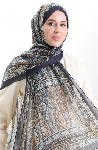 شال أزرق 0004-03